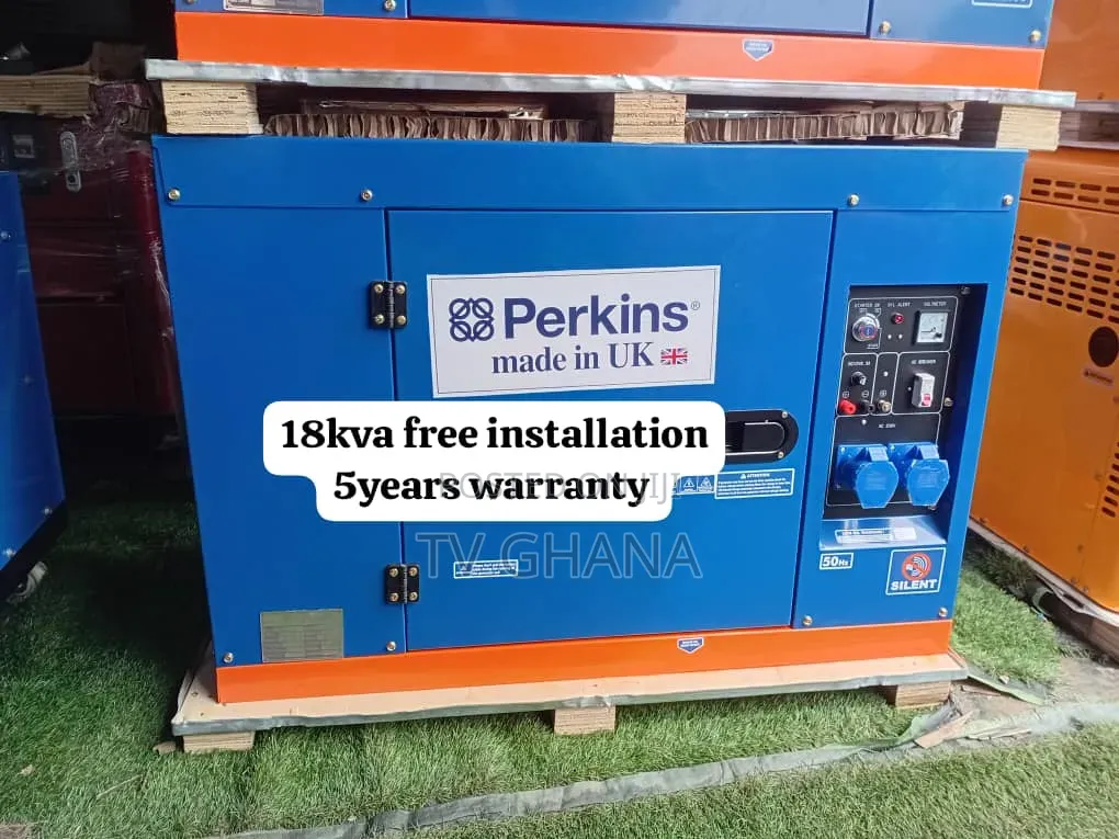 Perkins 18kva Backup Generator — Power, Confidence Comfort 18kva