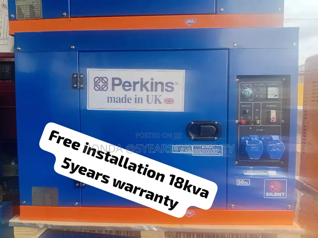 Home Business With the Reliable Perkins 18kva Diesel Generator