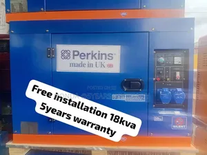 Home Business With the Reliable Perkins 18kva Diesel Generator