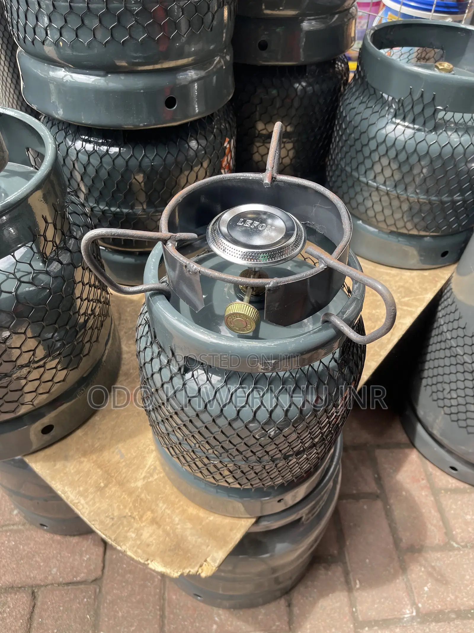 3kg Cylinder Complete