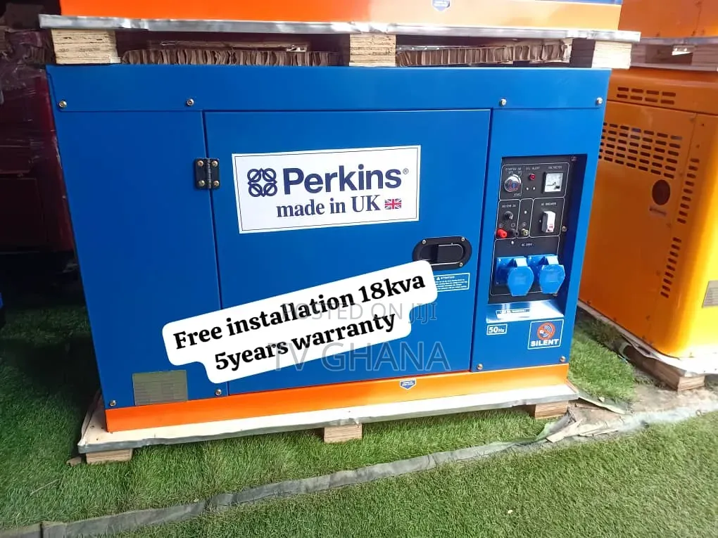 Perkins 18kva Diesel Genset — Power Beyond Expectations 18kva