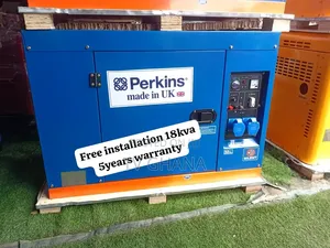 Perkins 18kva Diesel Genset — Power Beyond Expectations 18kva