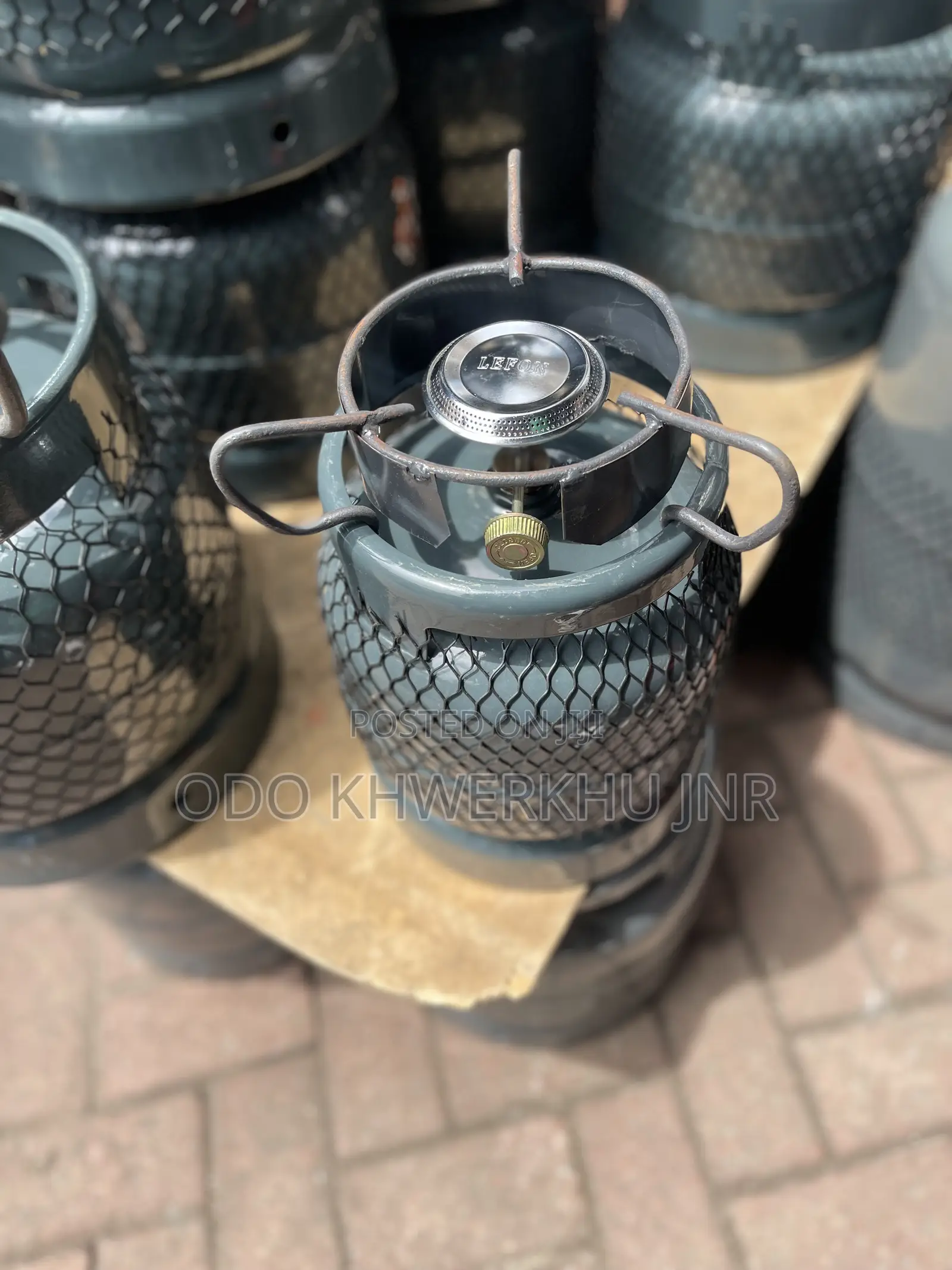 3kg Cylinder Complete