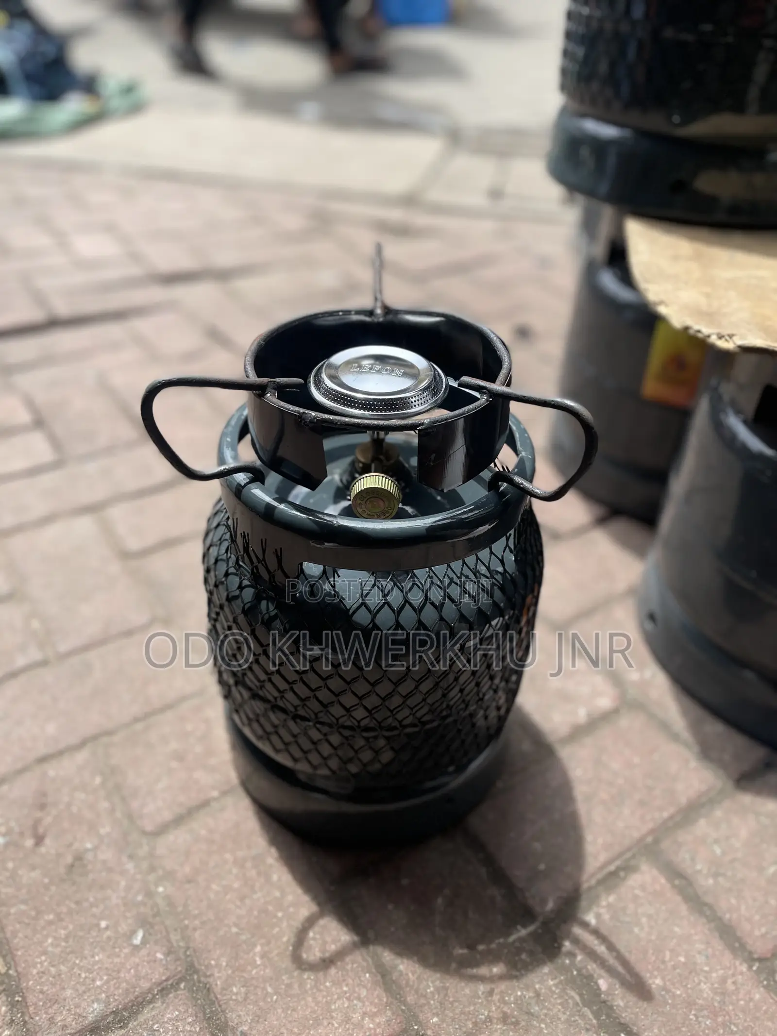 3kg Cylinder Complete