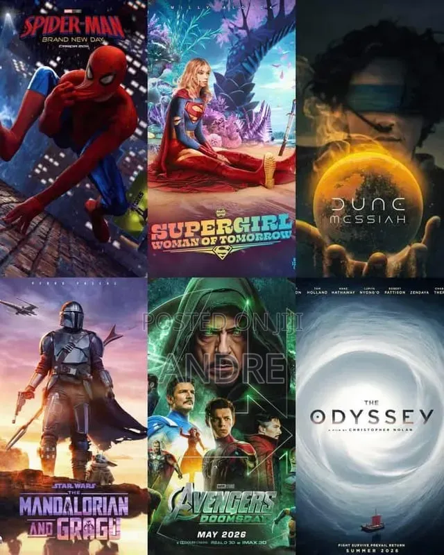 2026 Movies and Series