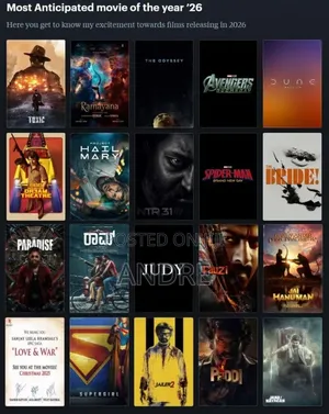 2026 Movies and Series