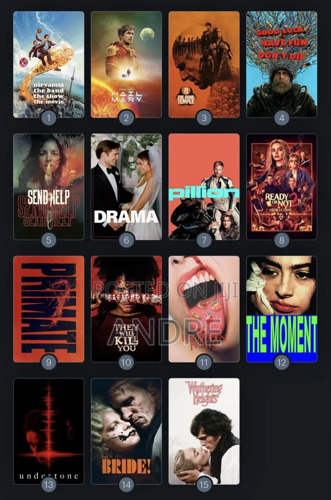 2026 Movies and Series