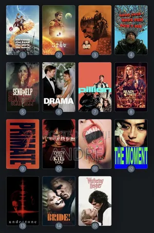2026 Movies and Series