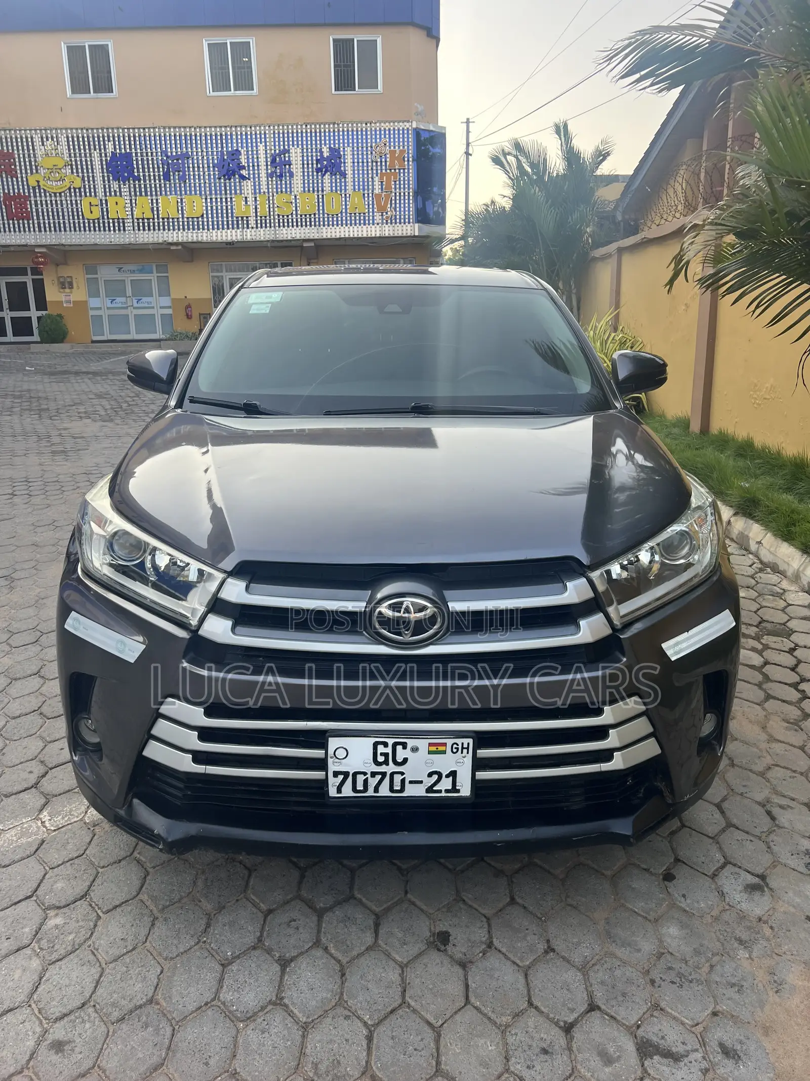 Toyota Highlander 2018 Gray