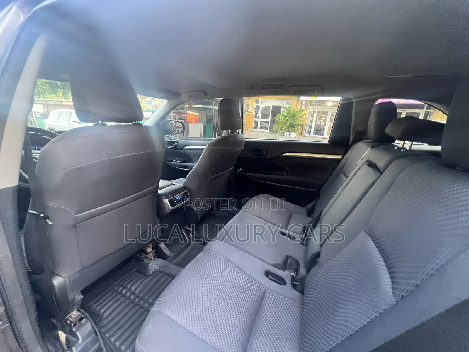 Toyota Highlander 2018 Gray