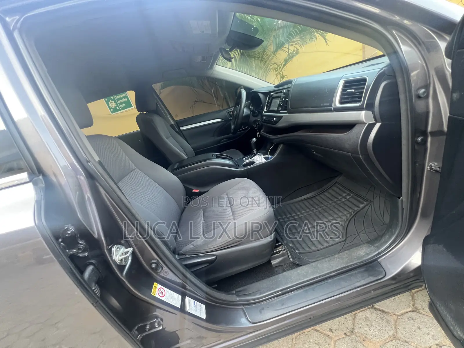 Toyota Highlander 2018 Gray