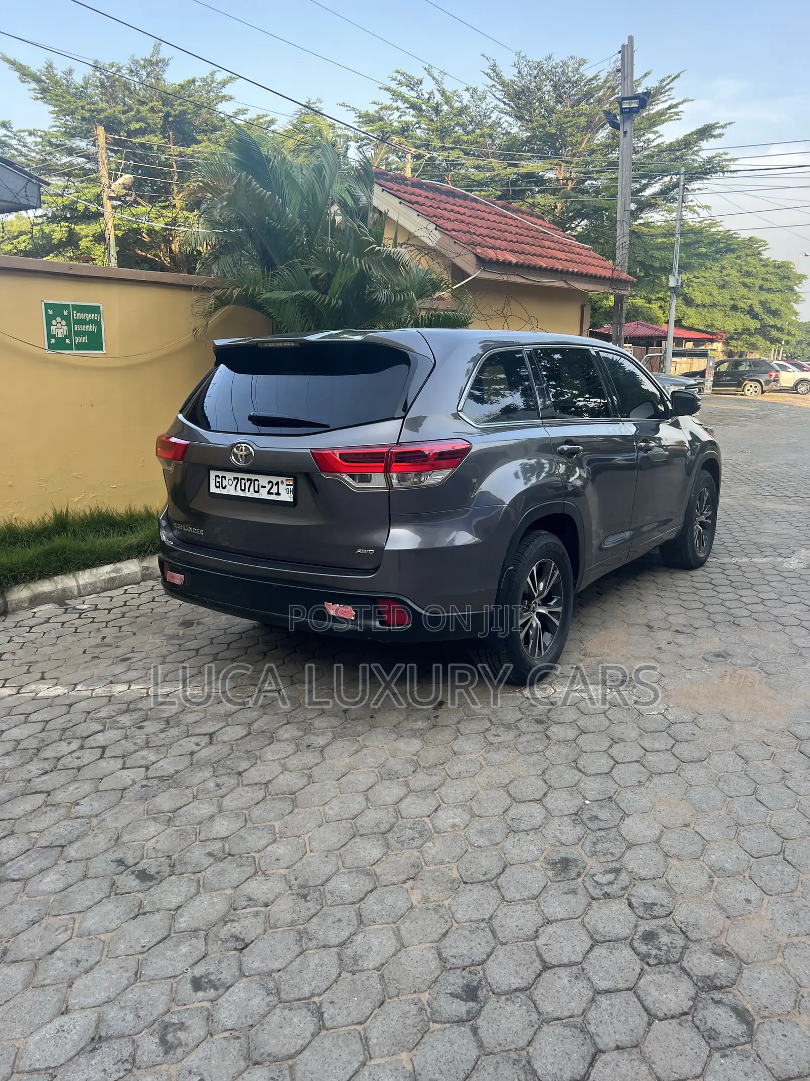 Toyota Highlander 2018 Gray
