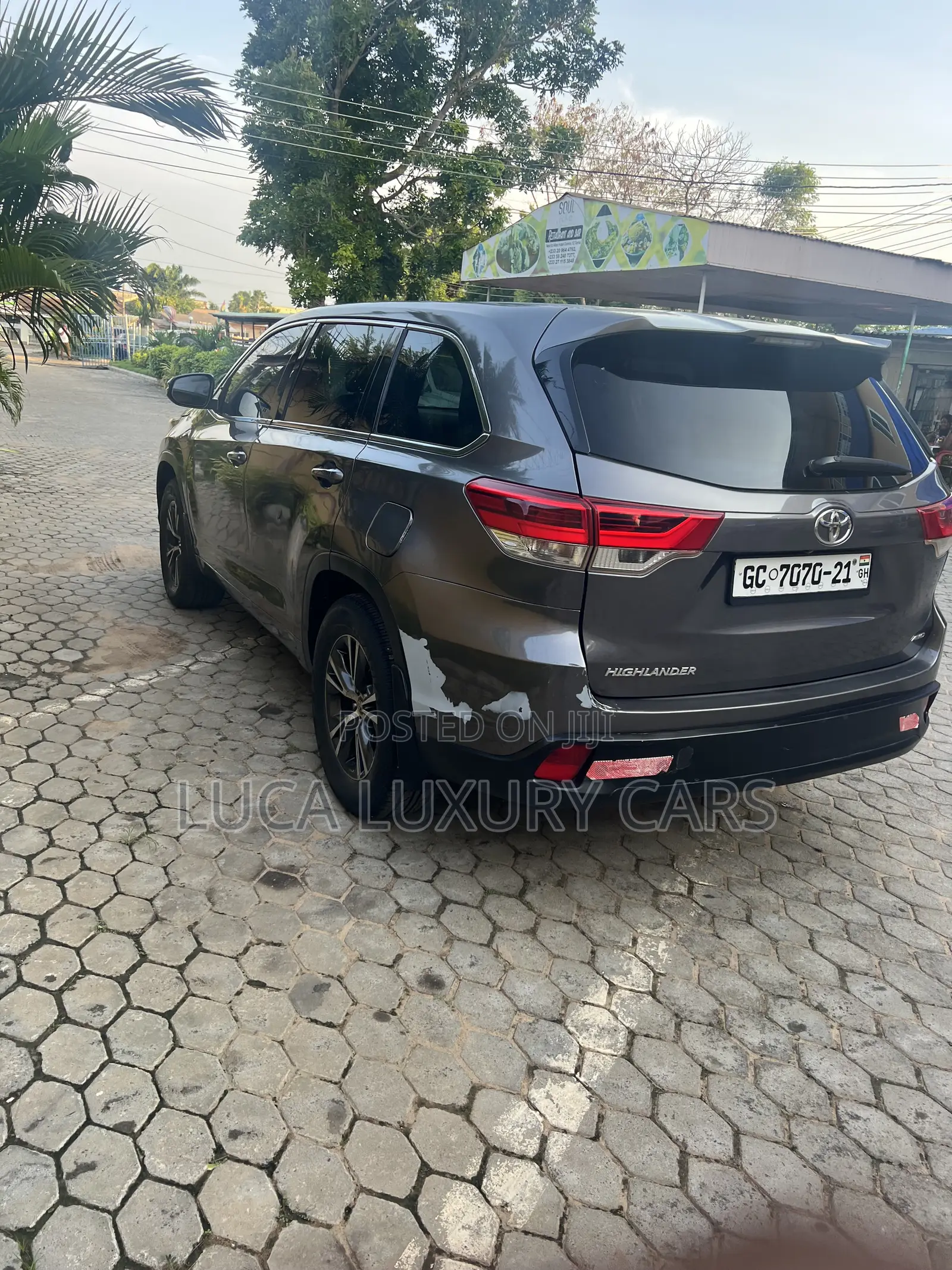 Toyota Highlander 2018 Gray