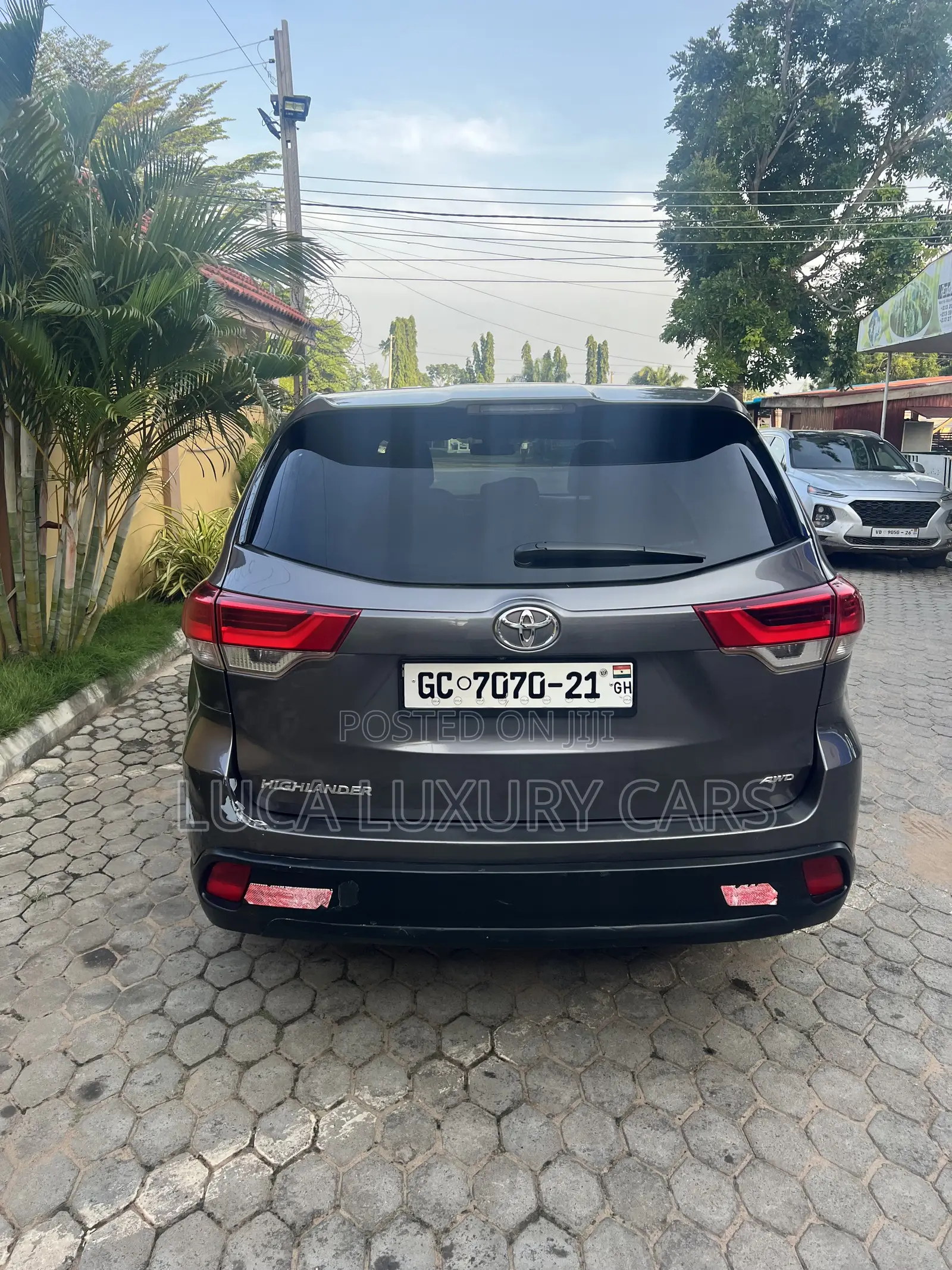 Toyota Highlander 2018 Gray