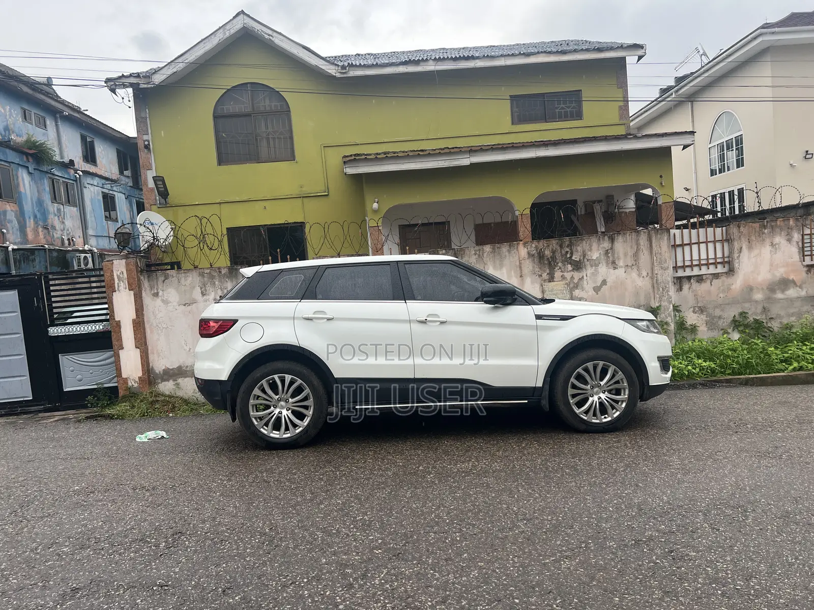 Rover Land 2017 White