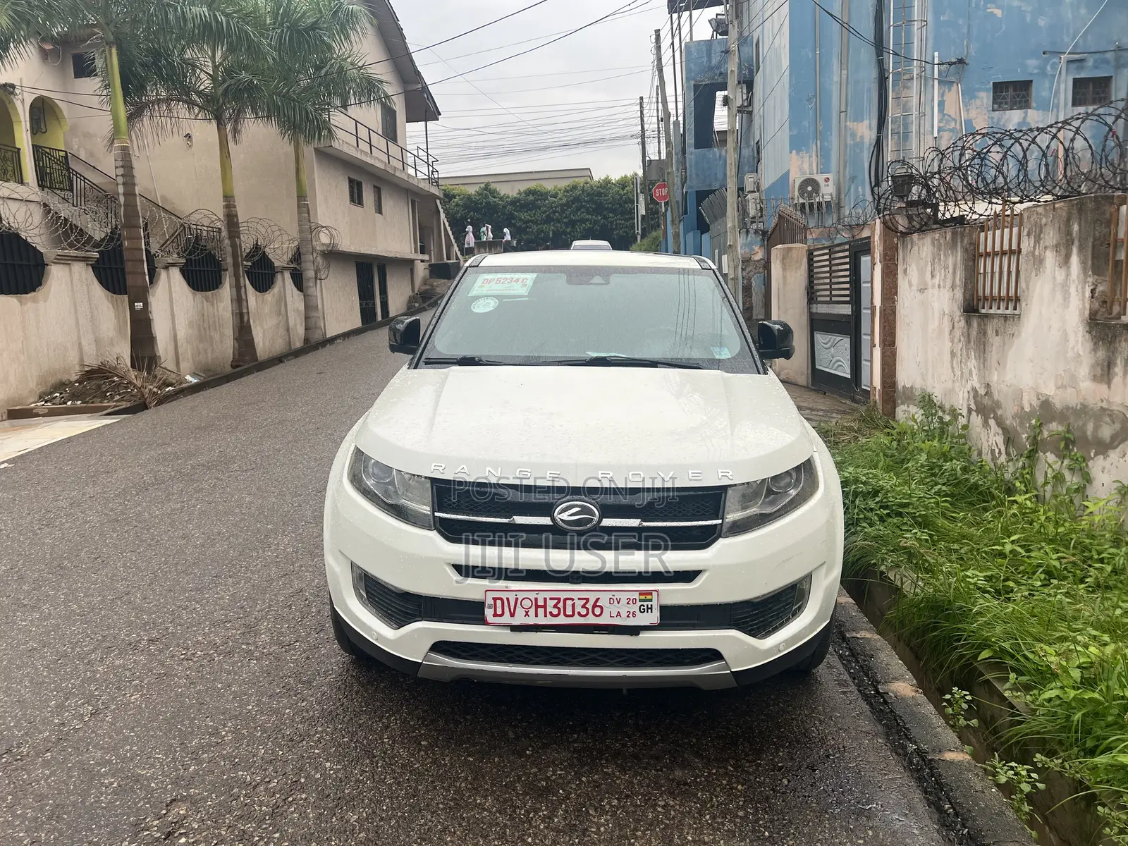 Rover Land 2017 White