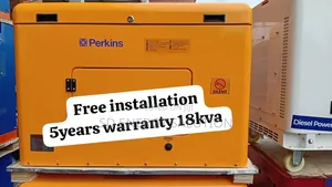 Power 18kva Through Every Outage With the Perkins 18kva Generator.