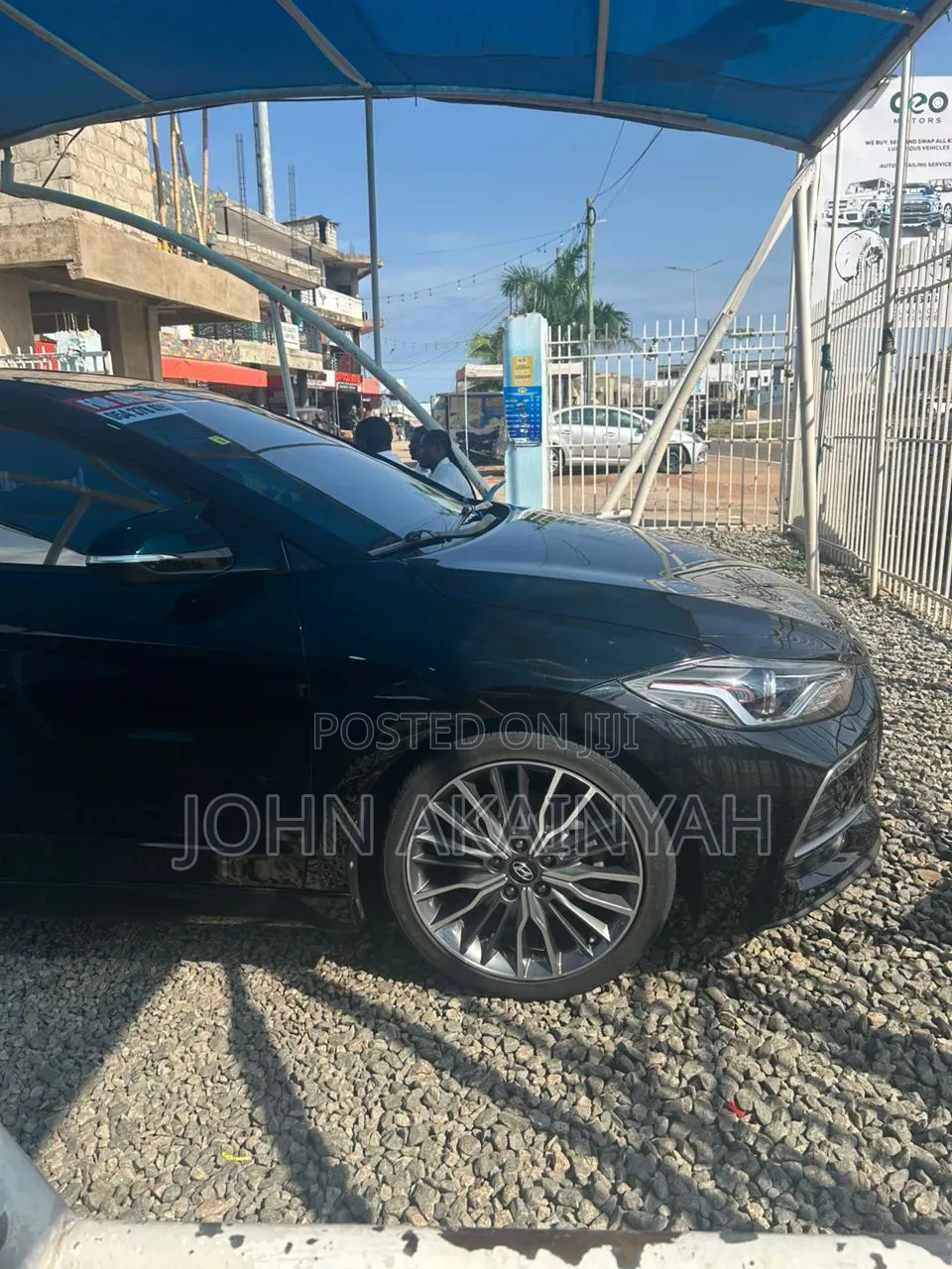 Hyundai Elantra ECO Sedan FWD (1.4L 4cyl 7A) 2017 Black