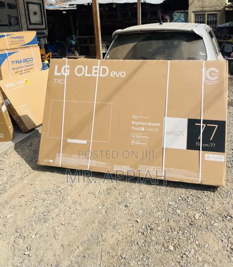 Order Original Lg 77 Oled C3 Webos Smart Ai Thinq 