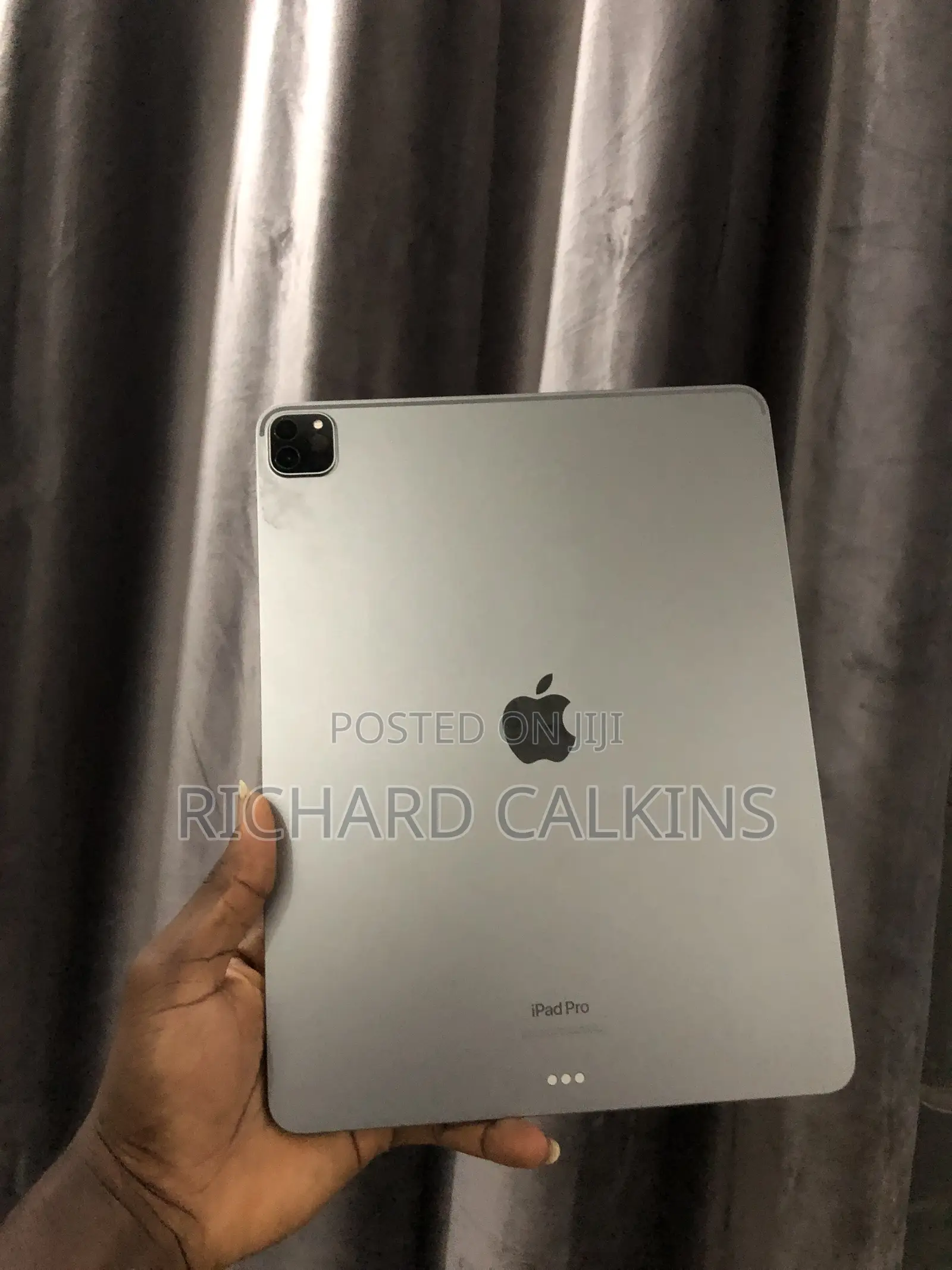 New Apple iPad Pro 12.9 (2022) 128 GB Silver