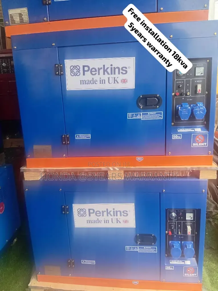 Never Experience Blackouts Again 18kva Diesel Generator for Homes