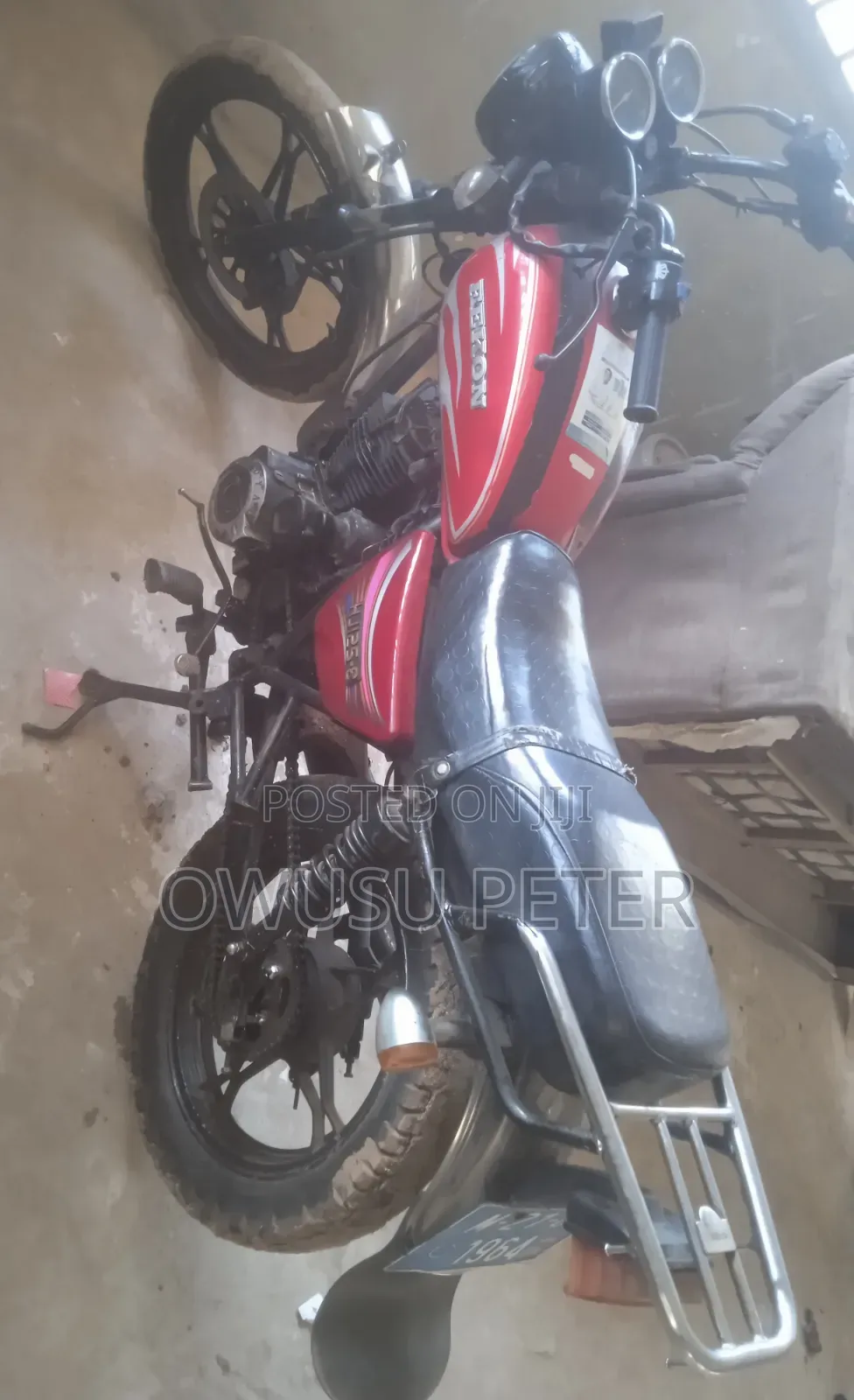 Royal RY150 2021 Red