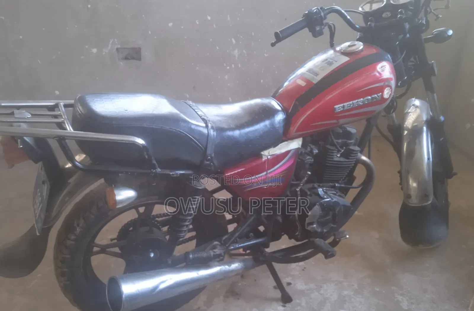 Royal RY150 2021 Red