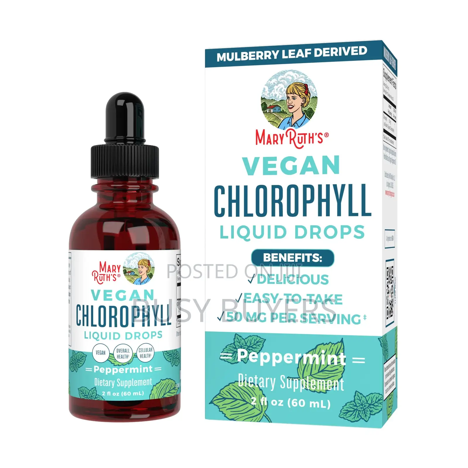 Chlorophyll Liquid Drops(Mary Ruth's)