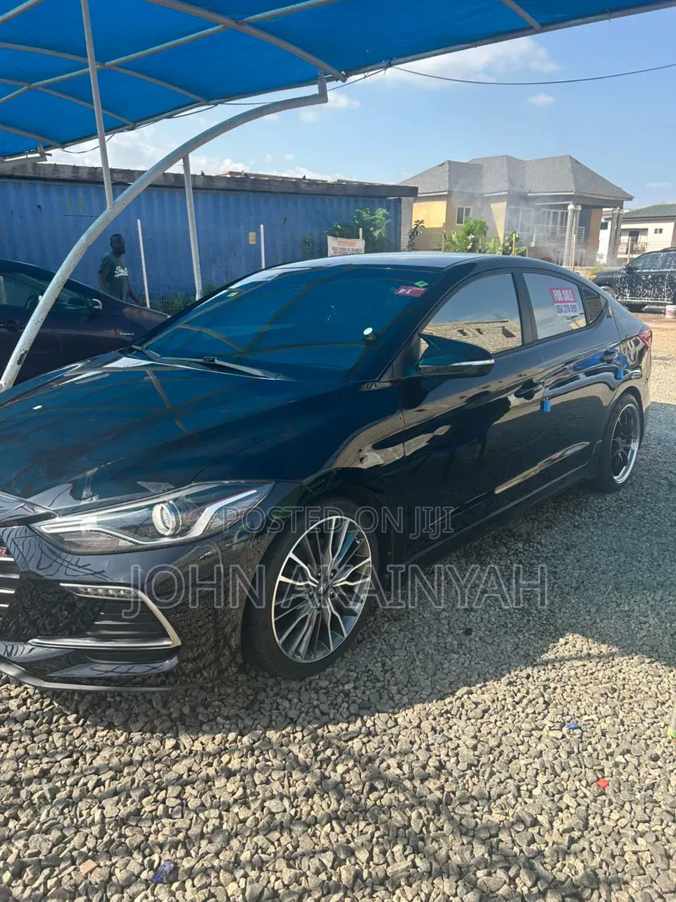 Hyundai Elantra ECO Sedan FWD (1.4L 4cyl 7A) 2017 Black