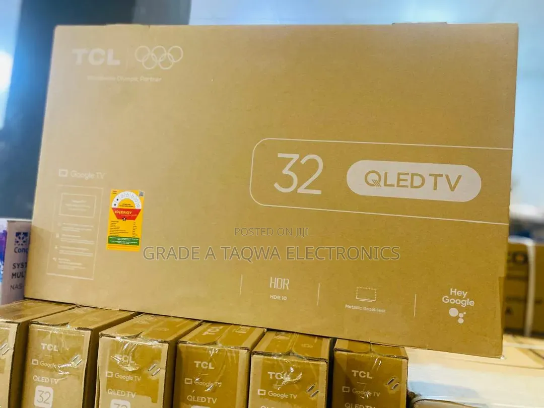 Grab the TCL 32inch Qled Smart Google Tv.