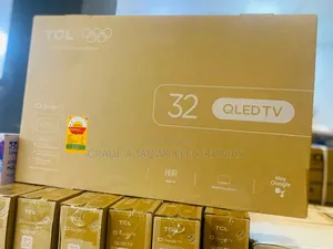 Grab the TCL 32inch Qled Smart Google Tv.