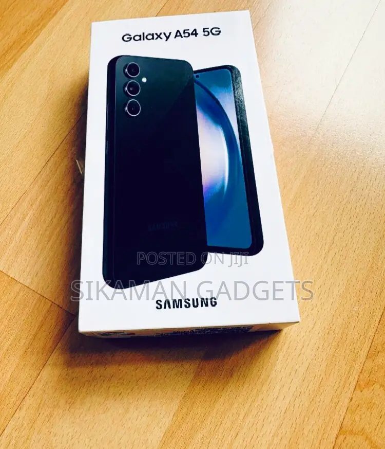 New Samsung Galaxy A54 5G 256 GB Black