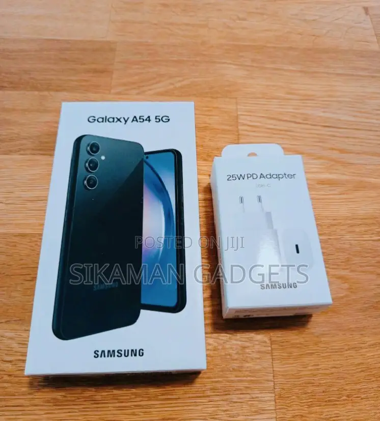 New Samsung Galaxy A54 5G 256 GB Black