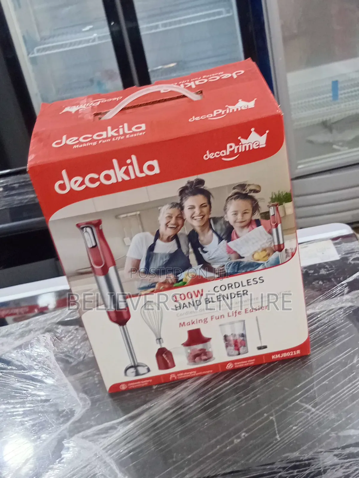  Your Everyday Kitchen Helper – Decakila Cordless Blender