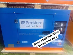 Keep Business Running Smoothly With the Powerful 18kva Silent Diesel