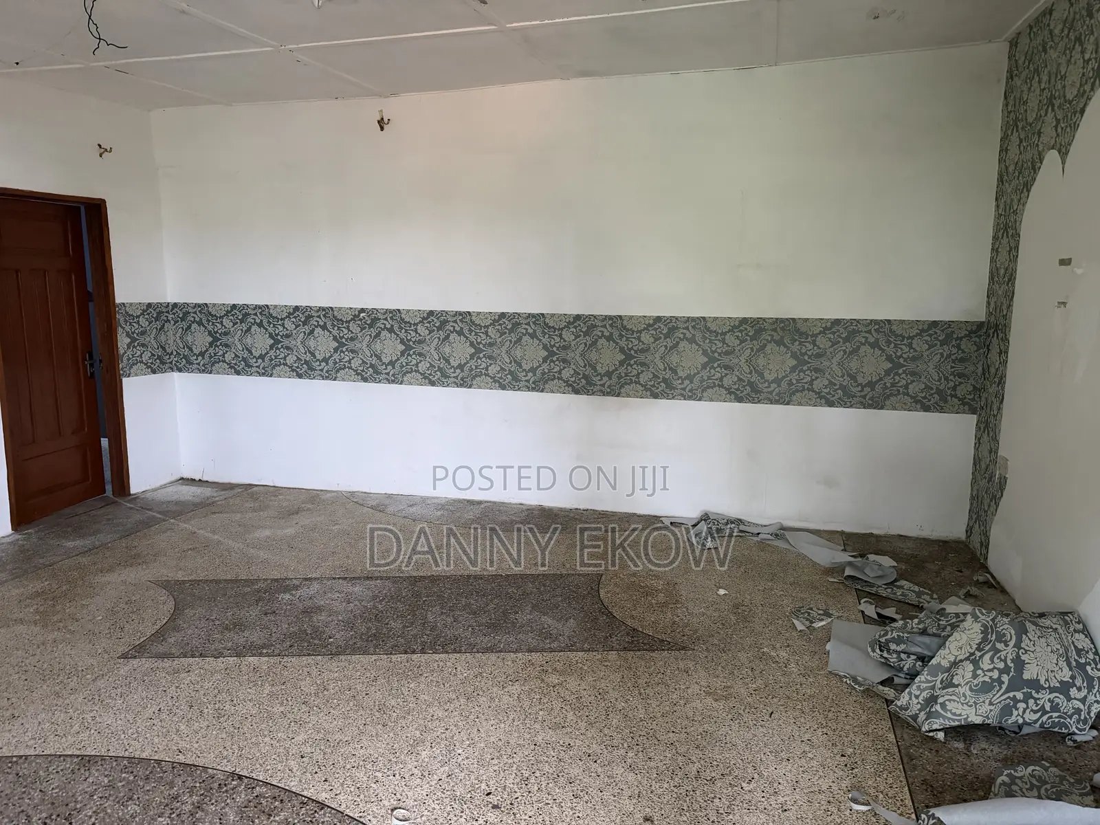 1bdrm Room & Parlour in Pawn Street, Market for rent