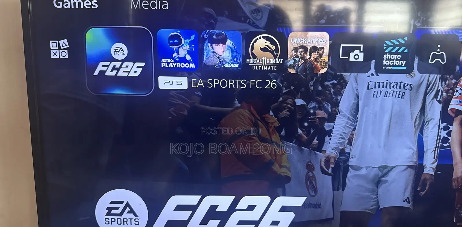 Preowned Ps5 Fat Standard