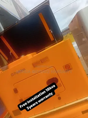 Trusted 18kva Generator Ideal for Homes, Schools, Hospitals, Hotels