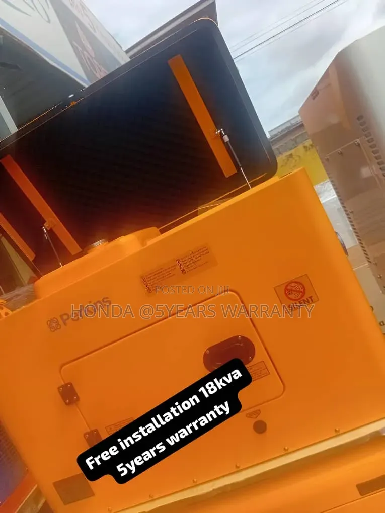 Trusted 18kva Generator Ideal for Homes, Schools, Hospitals, Hotels