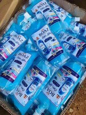 Boaz After Wash Softener Fabric High Scent Fresh Soft Bloom 250ml