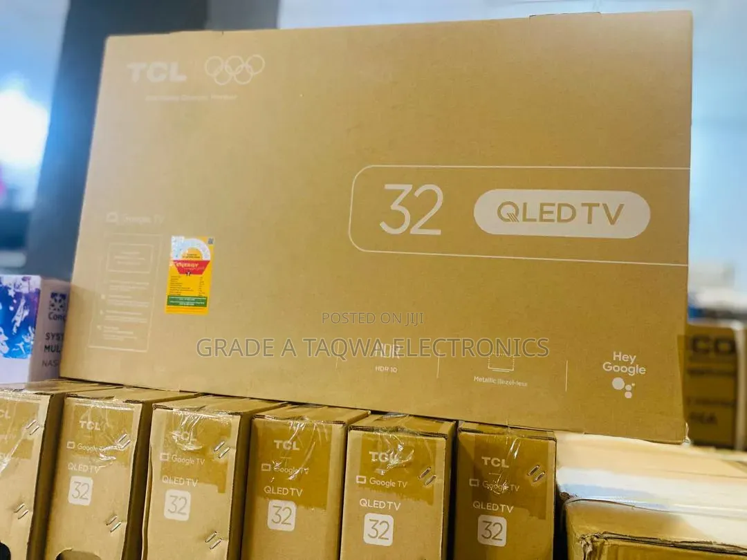 Quality TCL 32inch Qled Smart Tv Full Hd