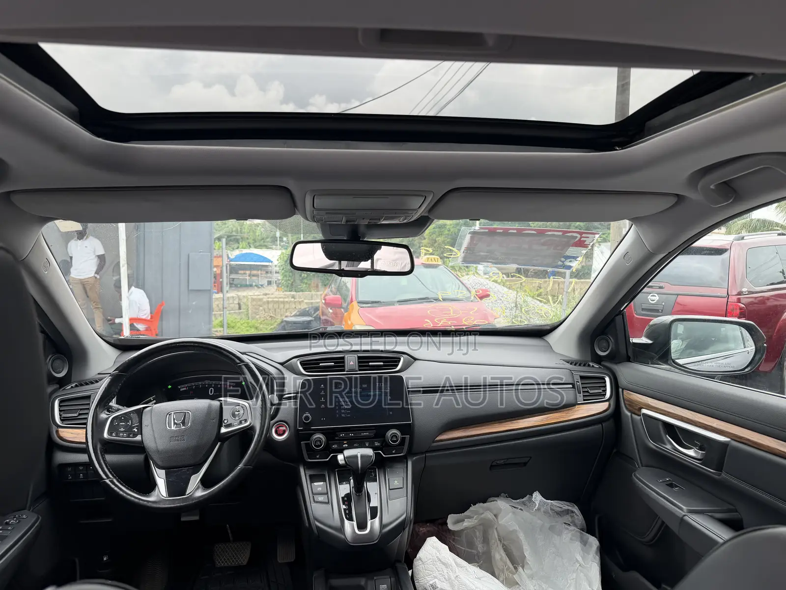 Honda CR-V EX-L AWD 2018 Black