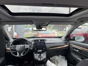 Honda CR-V EX-L AWD 2018 Black