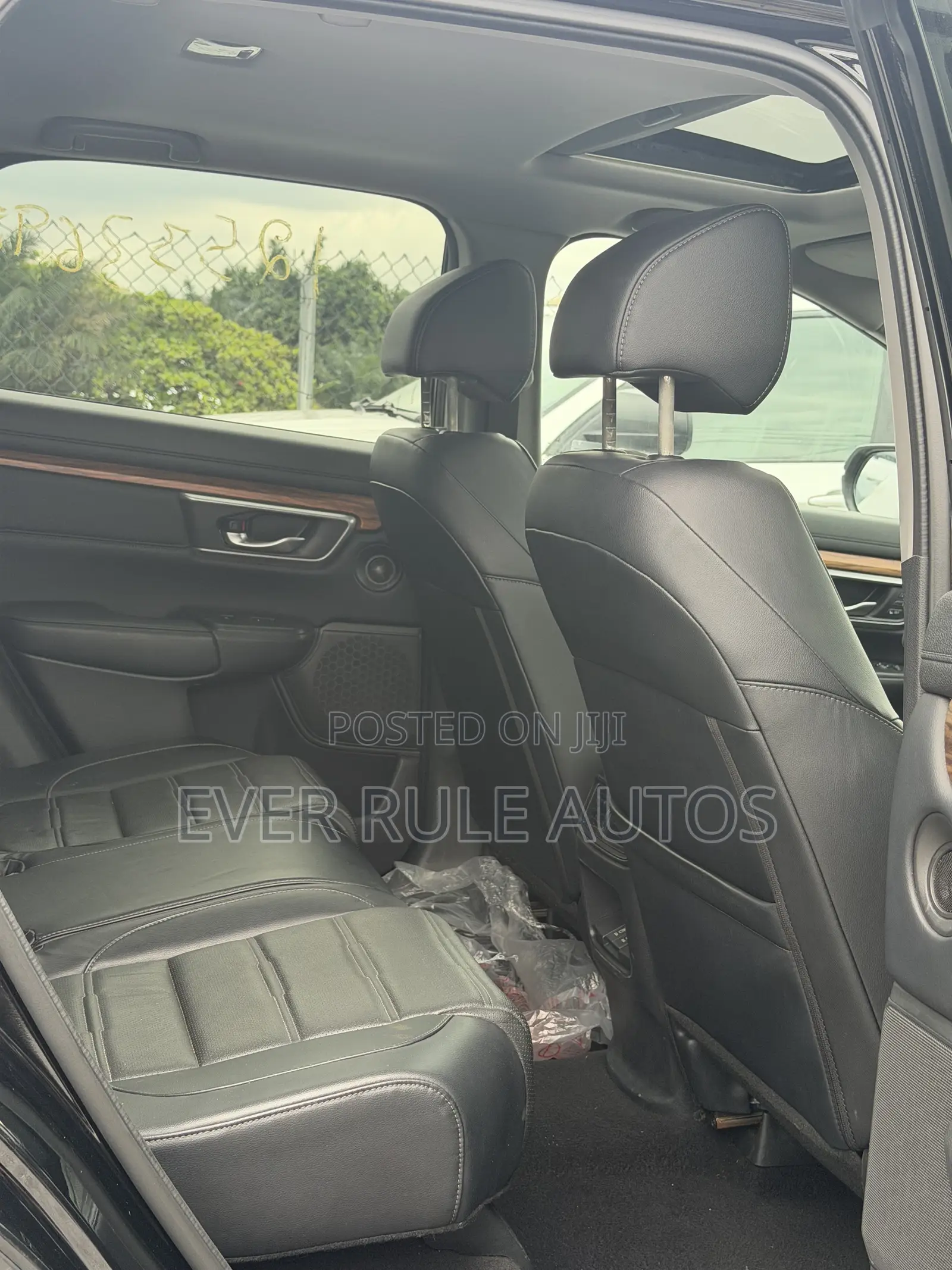 Honda CR-V EX-L AWD 2018 Black