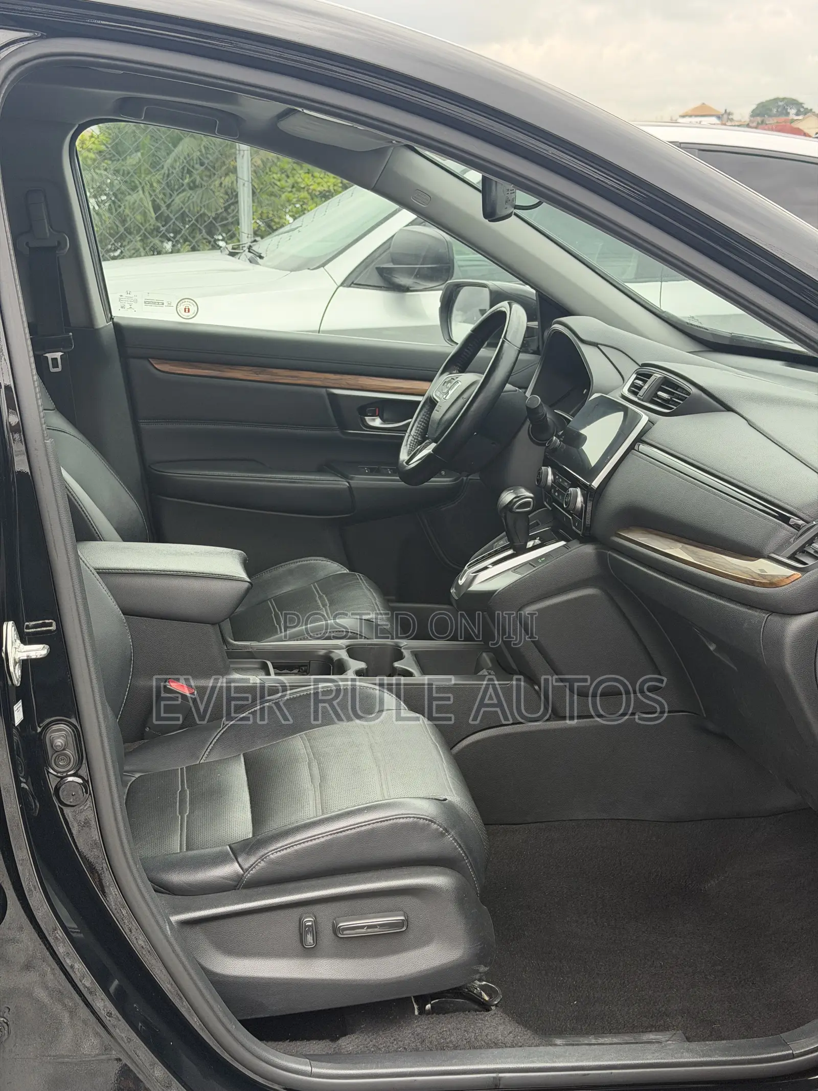 Honda CR-V EX-L AWD 2018 Black