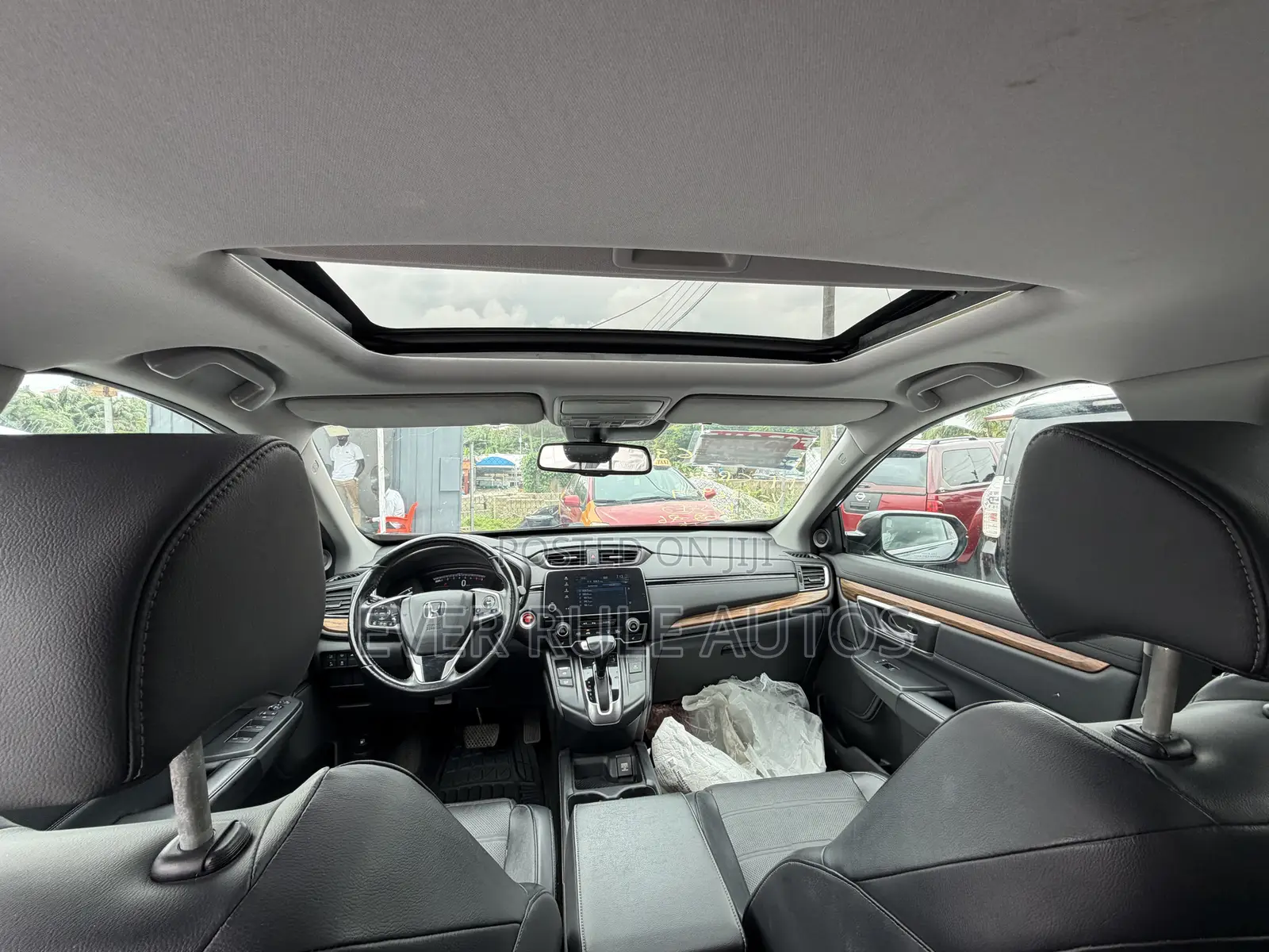 Honda CR-V EX-L AWD 2018 Black
