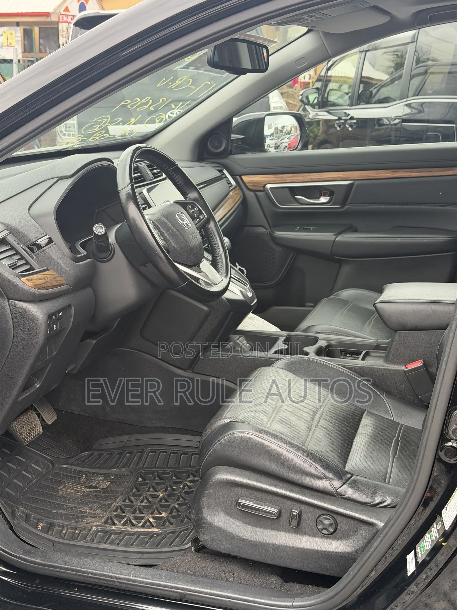 Honda CR-V EX-L AWD 2018 Black