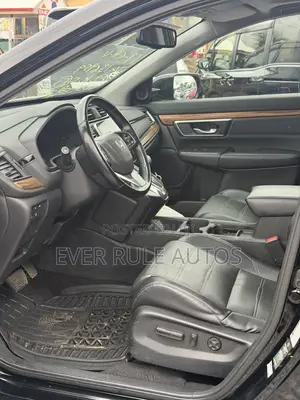 Honda CR-V EX-L AWD 2018 Black