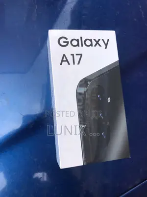 New Samsung Galaxy A17 5G 256 GB Blue