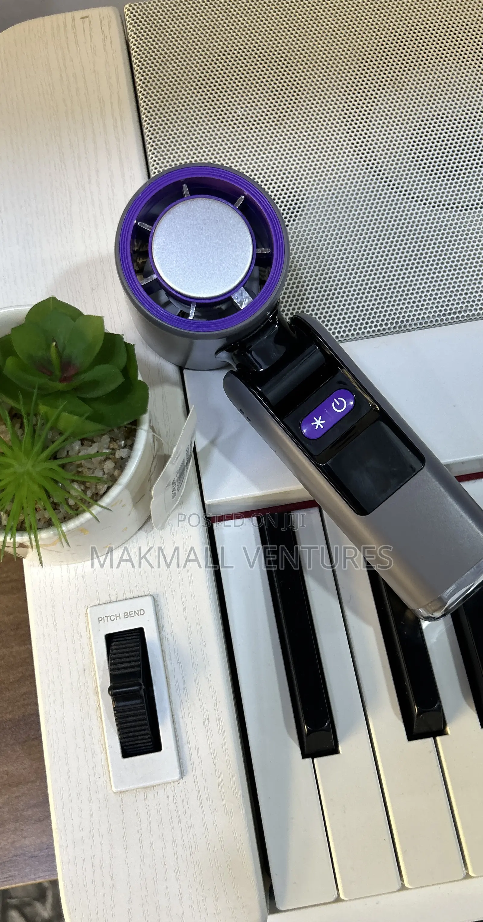 Rechargeable Ice Cooling Portable Handheld Fan